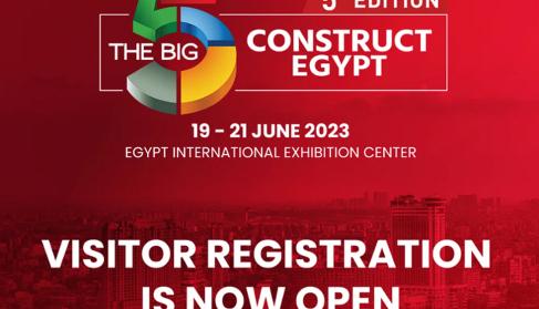 Big 5 Egypt (June 19th-21st), booth #2G10