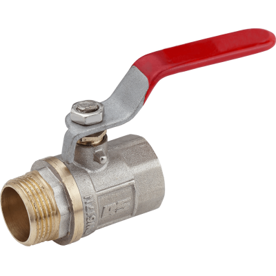 Ball valve F/M with handle