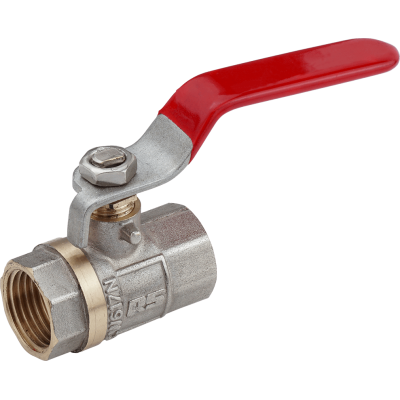 Ball valve F/F with handle