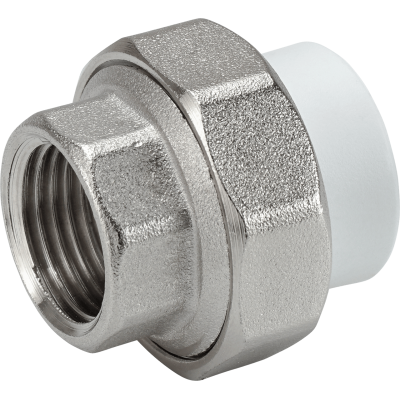 PPR adapter with threaded connection (female)
