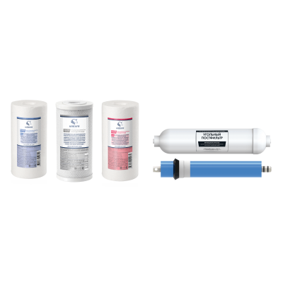 Set of cartridges for RO system Колибри K5