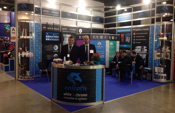 Участие в выставке AquaTherm Moscow 2016