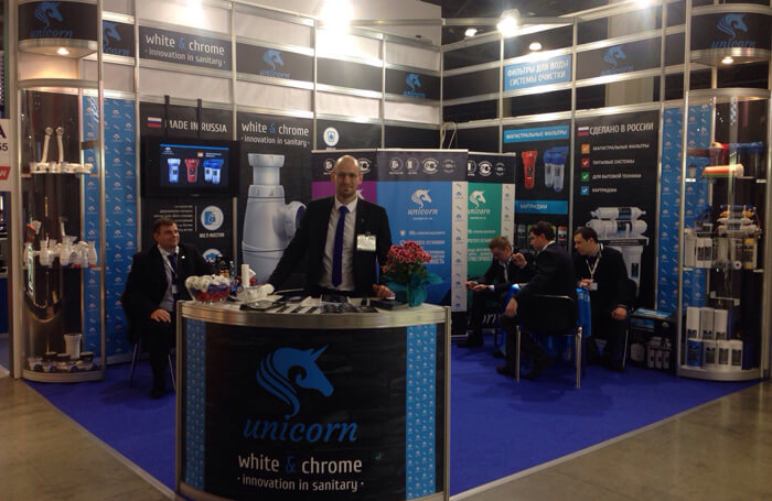 Участие в выставке AquaTherm Moscow 2016