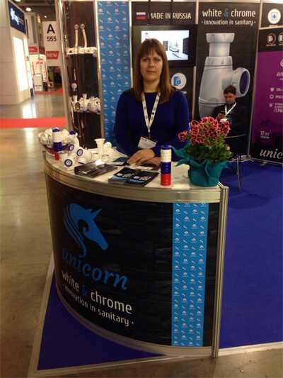 Участие в выставке AquaTherm Moscow 2016