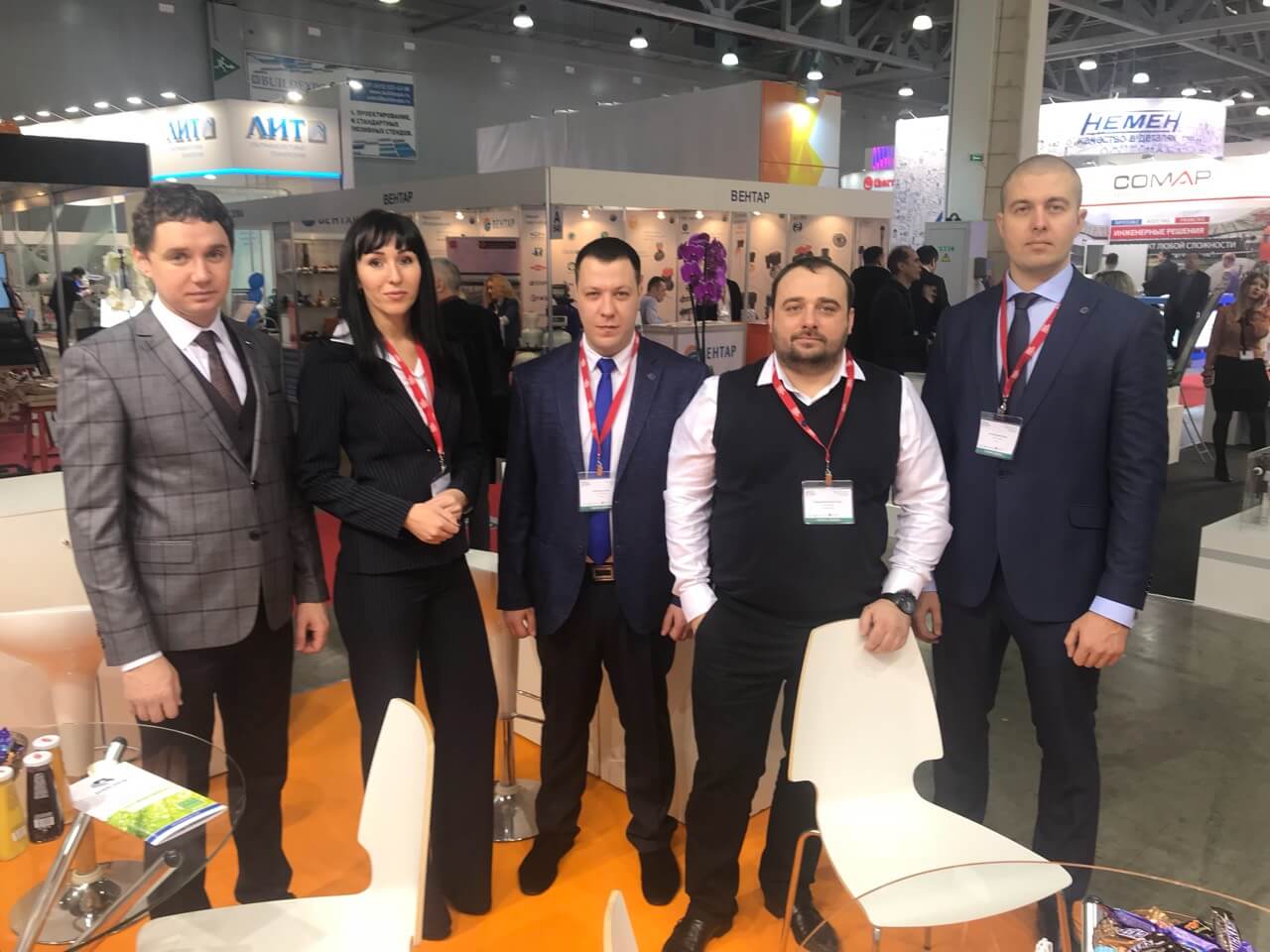 1632.jpg - Участие в выставке AquaTherm 2018